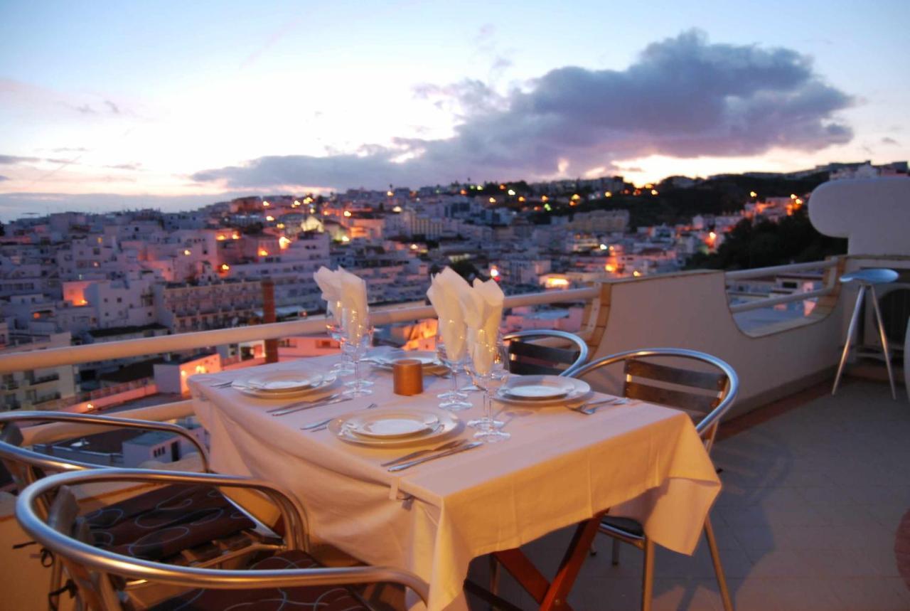 Albufeira Holidays Penthouse Sea View Exteriör bild