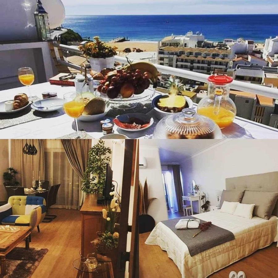 Albufeira Holidays Penthouse Sea View Exteriör bild