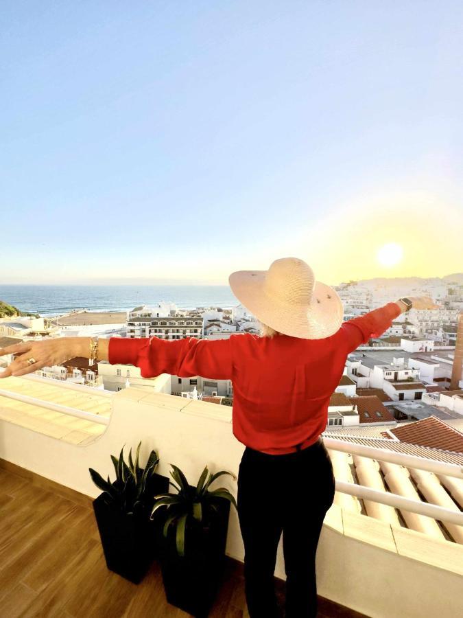Albufeira Holidays Penthouse Sea View Exteriör bild