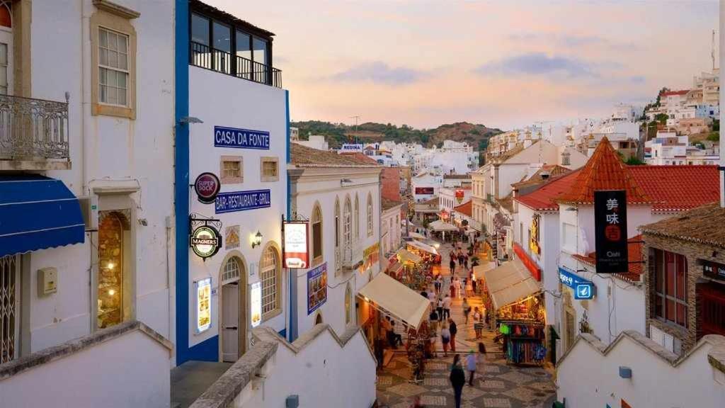 Albufeira Holidays Penthouse Sea View Exteriör bild