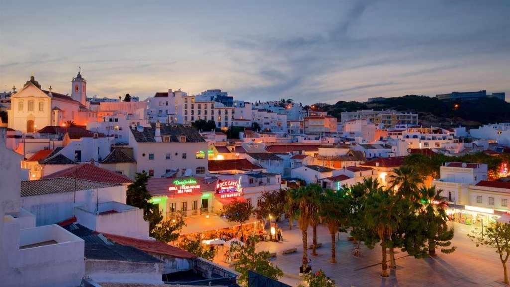 Albufeira Holidays Penthouse Sea View Exteriör bild