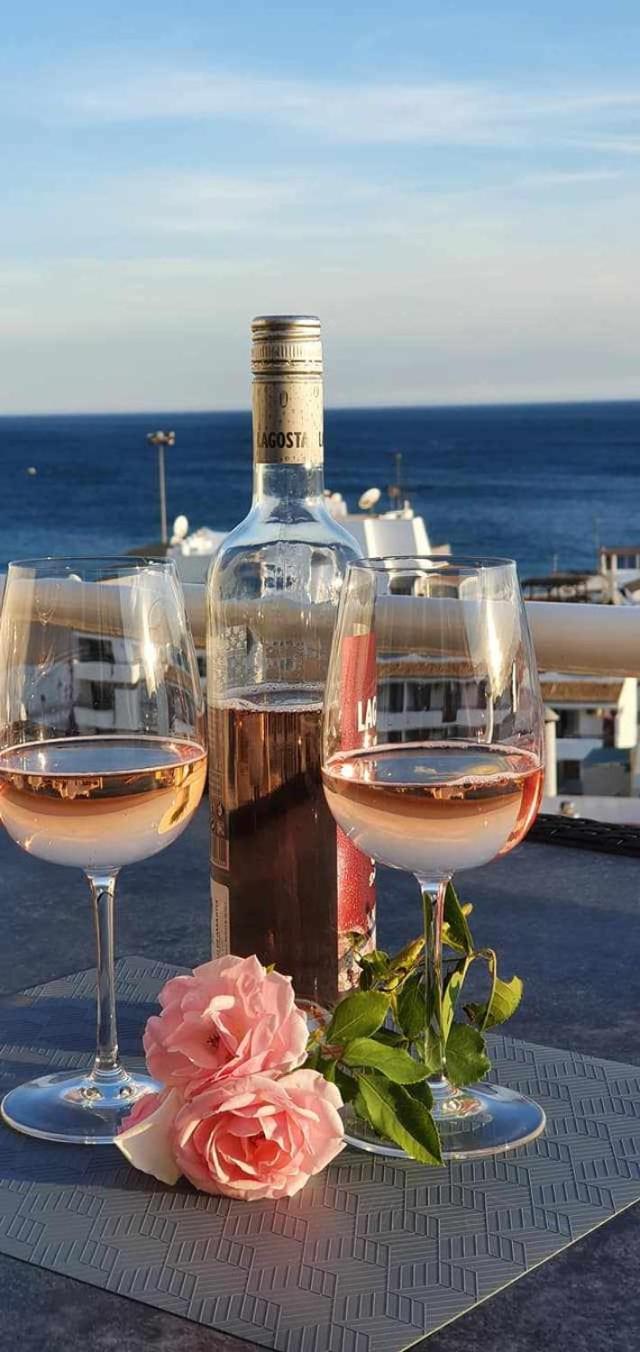 Albufeira Holidays Penthouse Sea View Exteriör bild