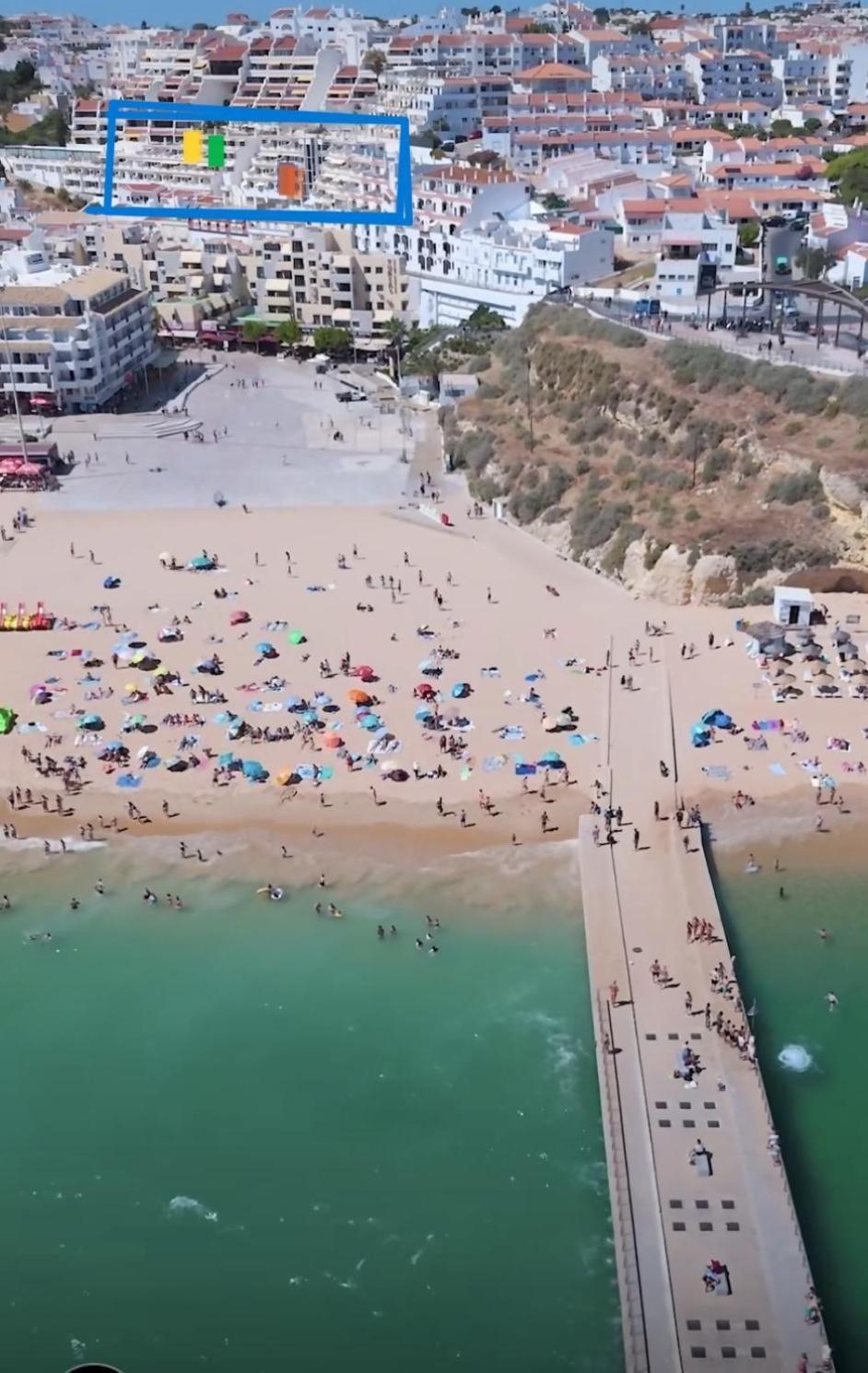 Albufeira Holidays Penthouse Sea View Exteriör bild